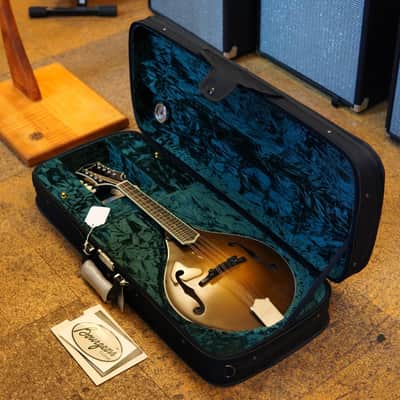 Bourgeois M5A A-Style Mandolin Sunburst w/Hard Case image 9