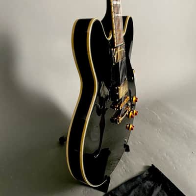 Vintage VSA555 EBONY black gold Wilkinson Koffer - schwarz image 5