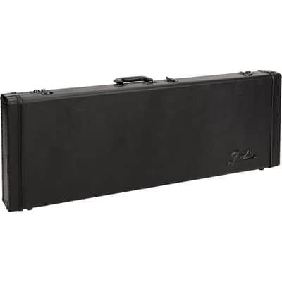 Fender Classic Series Wood Case Stratocaster / Telecaster Blackout image 1
