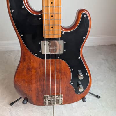 Squier Classic Vibe Telecaster Bass 2025 - Present - Mocha image 3