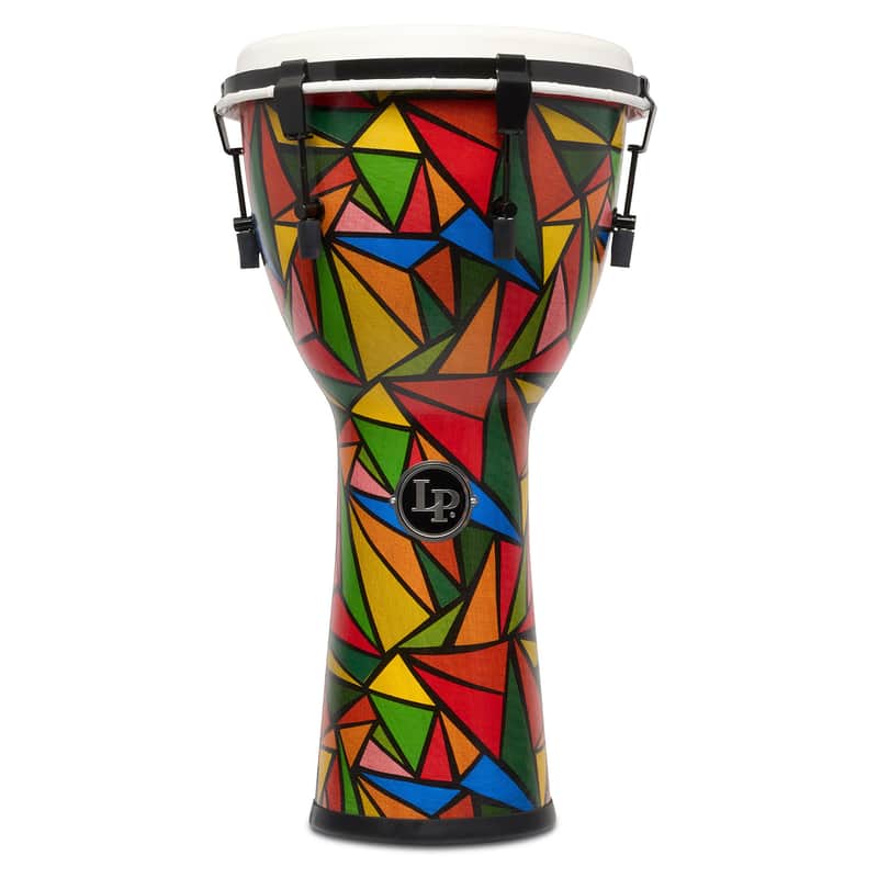 Latin Percussion World Beat 11,5" FX Mechanical Tuned Djembe image 1