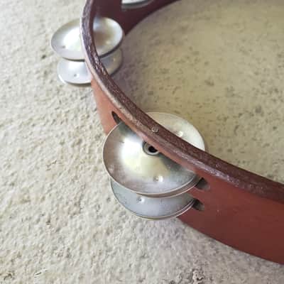 Mint Sonor Vintage Double Row Headless Tambourine 1950s Video image 8