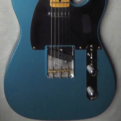 Fender Custom Shop '51 Nocaster Journeyman Relic 2025 Aged Ocean Turquoise image 2
