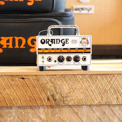 Orange MT20 Micro Terror 20w Guitar Head 2018 White image 8