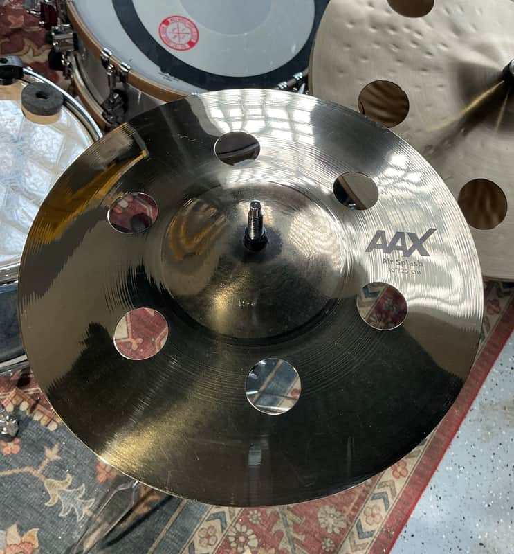 Sabian 10" AAX Air Splash Cymbal