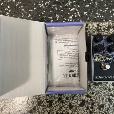 Electro-Harmonix Analogizer Analog Boost / Saturation Pedal | Reverb
