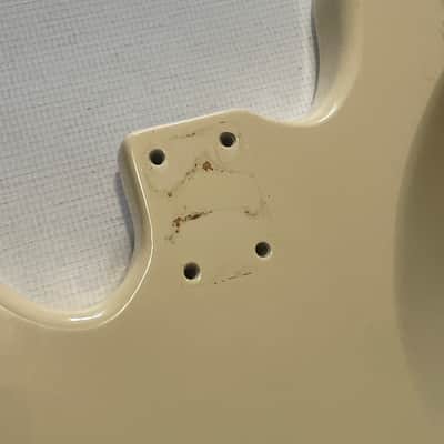 1980's Matsumoku Era Made in Japan Kramer Focus 2000 Aged White Guitar Body Floyd Ready image 14