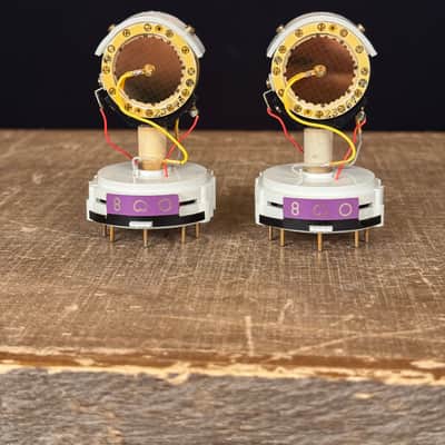 Vintage Neumann U87 Condenser Microphone Sequential SN Stereo Pair. 1983. Swivel Mounts. All Original! image 15