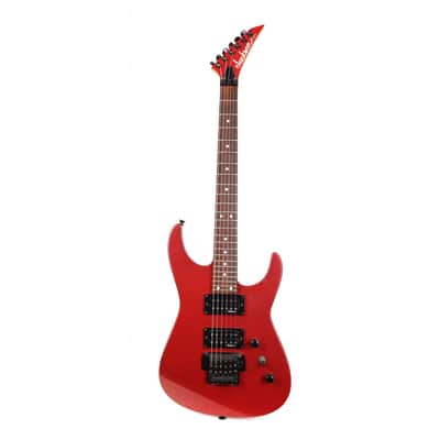 Jackson Super Dinky Student HH Guitar Violet Red MIJ Used image 2