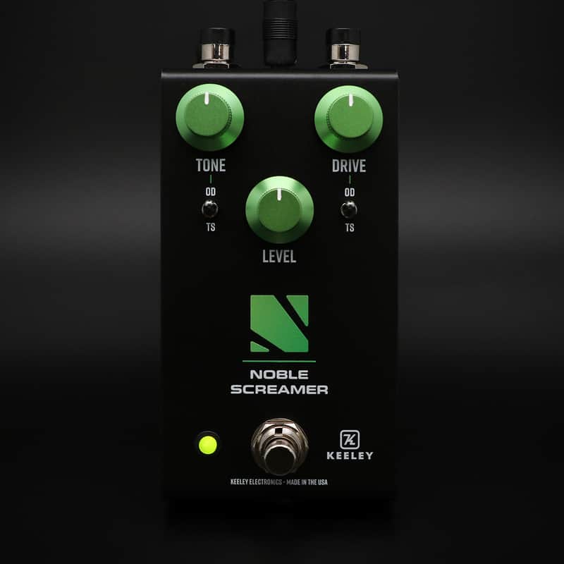 Keeley Noble Screamer Overdrive and Boost image 1