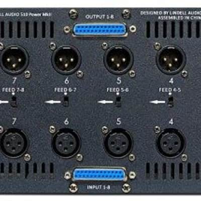 Lindell Audio 510 Power MkII 500 Series Rack image 2