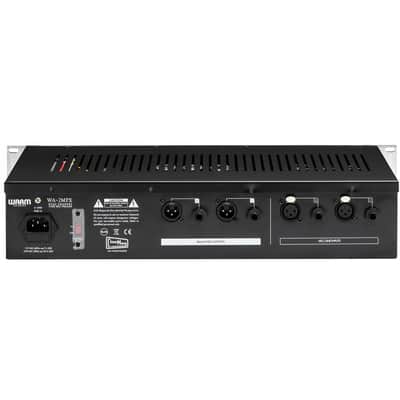 Warm Audio WA-2MPX Two-Channel Tube Microphone Preamplifier image 2