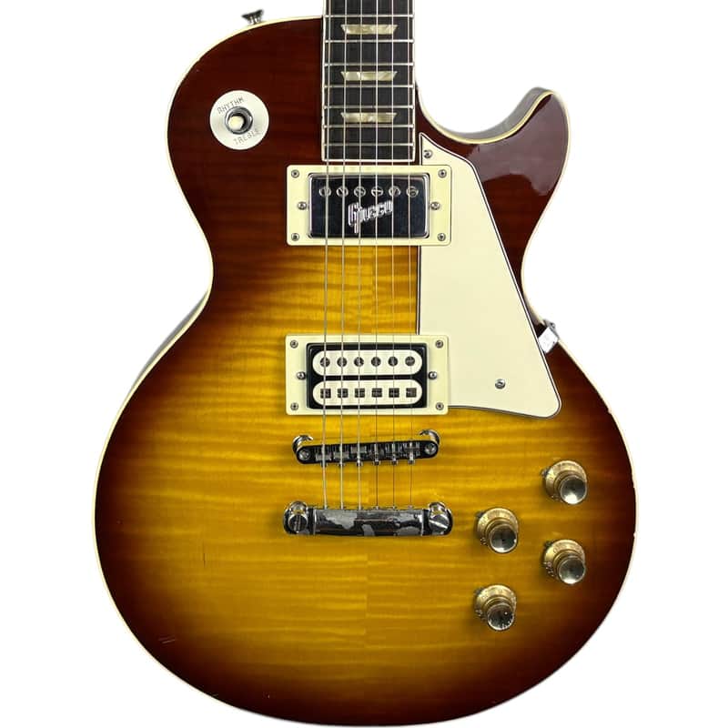Greco EG-480 Les Paul Custom 1970s - Sunburst - Good