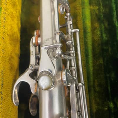J.W. York & Sons Soprano Saxophone Vintage 1930 image 18