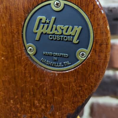 Gibson Custom Shop 1958 Les Paul Standard Reissue Heavy Aged Lemon Burst image 11