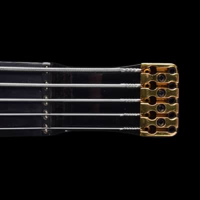 Status Graphite S2-Classic Bolt-On 5 Fretless 2007 - Sage Grey image 5