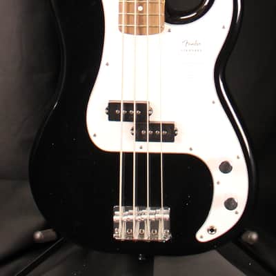 2025 Fender Standard Precision Bass Electric Bass Guitar Black 8lbs 2oz image 2