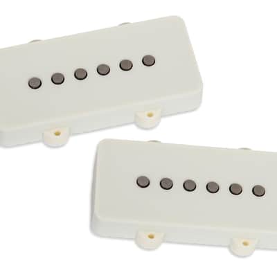 Seymour Duncan Vintage Jazzmaster Silencer Pickup Set – Classic ‘60s “Vintage” Voice, Parchment image 1