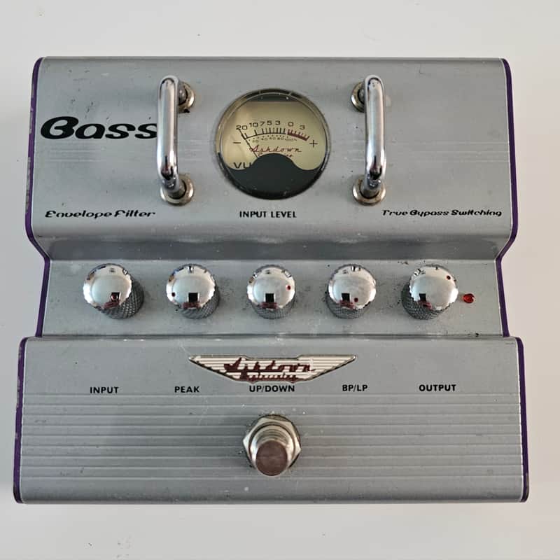 2010s Ashdown Bass Envelope Filter Silver / Blue