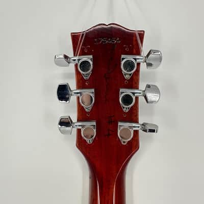 Gibson SG Signature Tony Iommi "Monkey" Aged & Signed - Cherry image 3