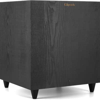Klipsch R-80SWi 8-inch 150W Wireless Subwoofer with High Performance Driver for Deep Bass Black (RENEWED) image 6