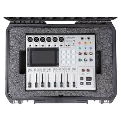 SKB Cases iSeries 1711-6 Case with Foam Interior and Patented Trigger Latches for Zoom PodTrak P8 Podcast Mixer and Accessory image 5