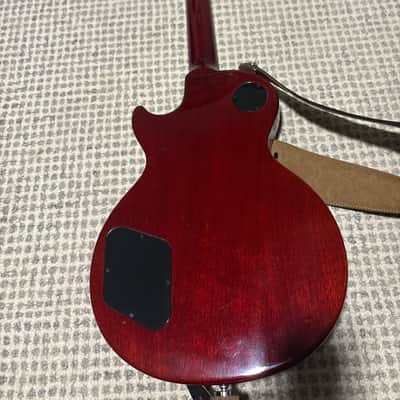 Gibson Les Paul Studio without Fretboard Binding 2019 - 2024 - Wine Red image 2
