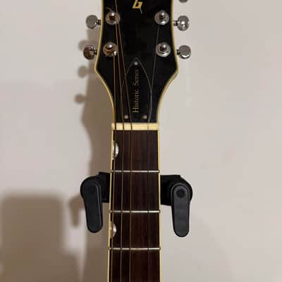 Gretsch G3700 Historic Series Jumbo Acoustic with Fishman Preamp Tobacco Sunburst + Guitar Case image 2