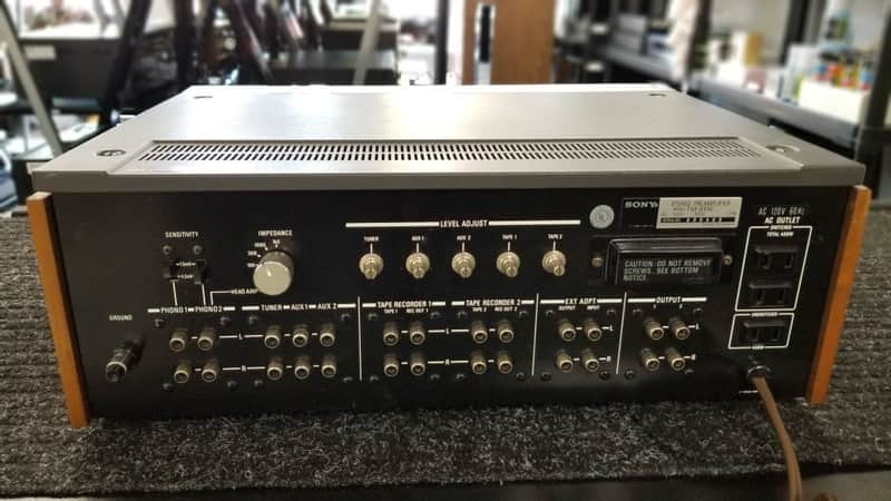 Sony TAE-8450 Pre-Amplifier | Reverb