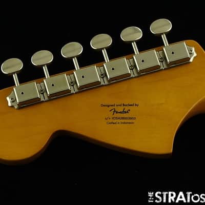 Fender Squier Classic Vibe 70s Jaguar Series Guitar NECK &nd TUNERS, 9.5 image 6