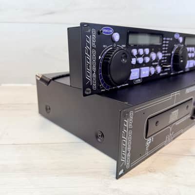VocoPro CDG-8000 PRO Dual Karaoke CD+G Player System w/ Remote Deck 2003 image 9