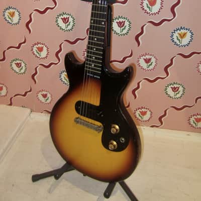 Gibson Melody Maker 1964 - Sunburst w/ Hard Shell Case image 2