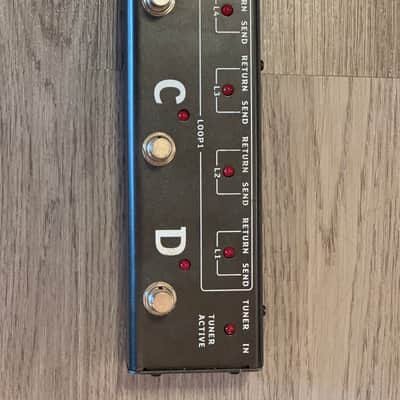 Joyo PXL-Pro Programmable 8-Loop Switcher 2010s - Black image 4