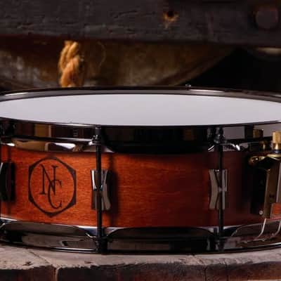 Noble & Cooley *Pre-Order* CD Maple Series 5x14" Maple Snare Drum in Honey Maple Matte & Black Hardware | Made in the USA | Special Order | Authorized Dealer image 1