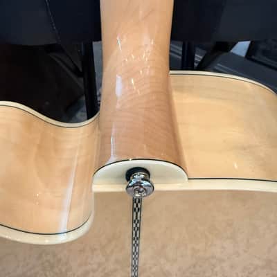 Epiphone EJ200SCE/N 2018 Natural Blonde, Sonic 2 preamp image 18