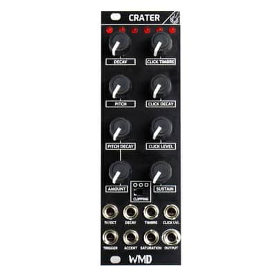 WMD Crater Bass Drum Eurorack Module image 1