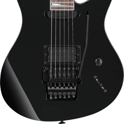 Ibanez 540PIII Power Series Genesis Collection Electric Guitar, Rosewood Fingerboard, Black image 2