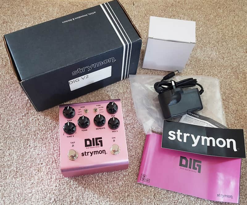 Strymon DIG Dual Digital Delay V2