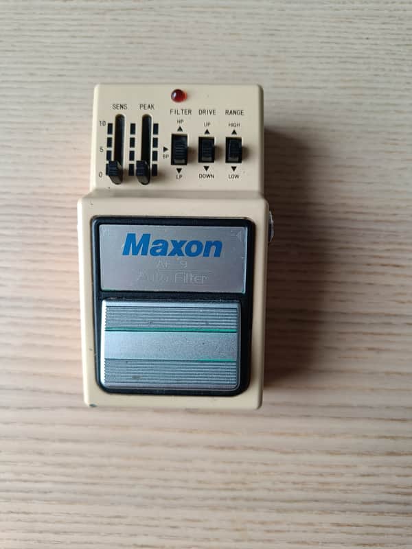 Maxon AF-9 Auto Filter | Reverb France