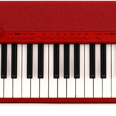 Casio CT-S1 61-key Portable Keyboard - Red