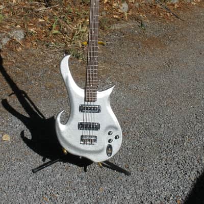 Ron Sargent Rickenbacker Silver Serial number #1 image 2