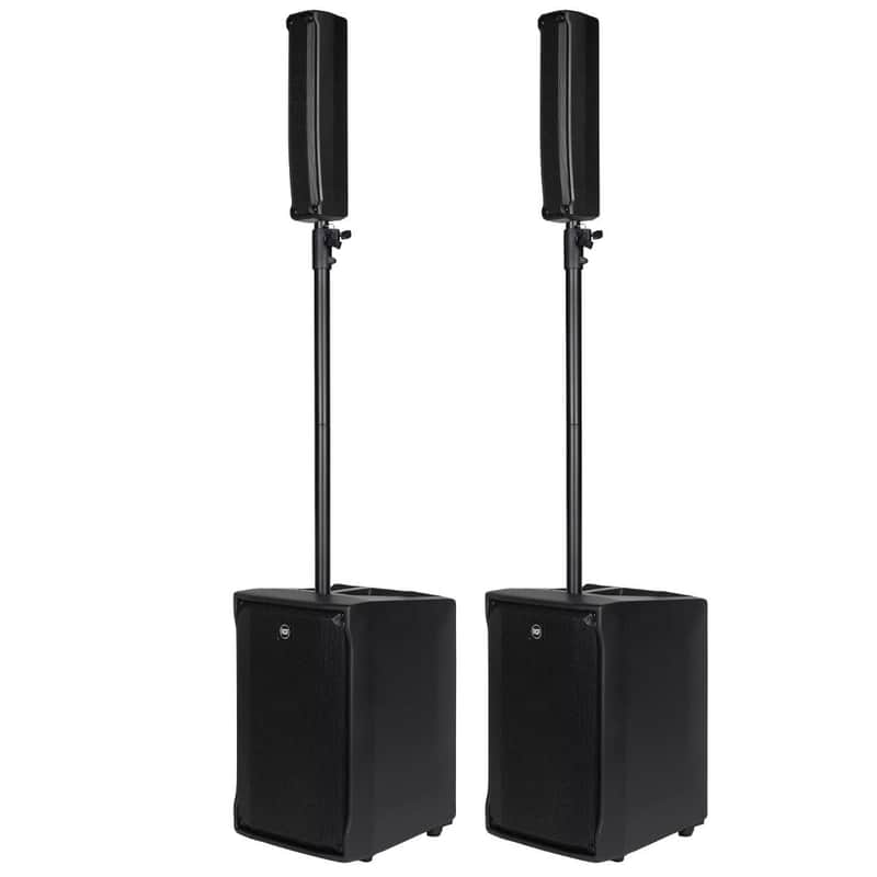 RCF Evox Jmix8 Active 2-Way Array Music System 2-Pack - Open Box Mint image 1