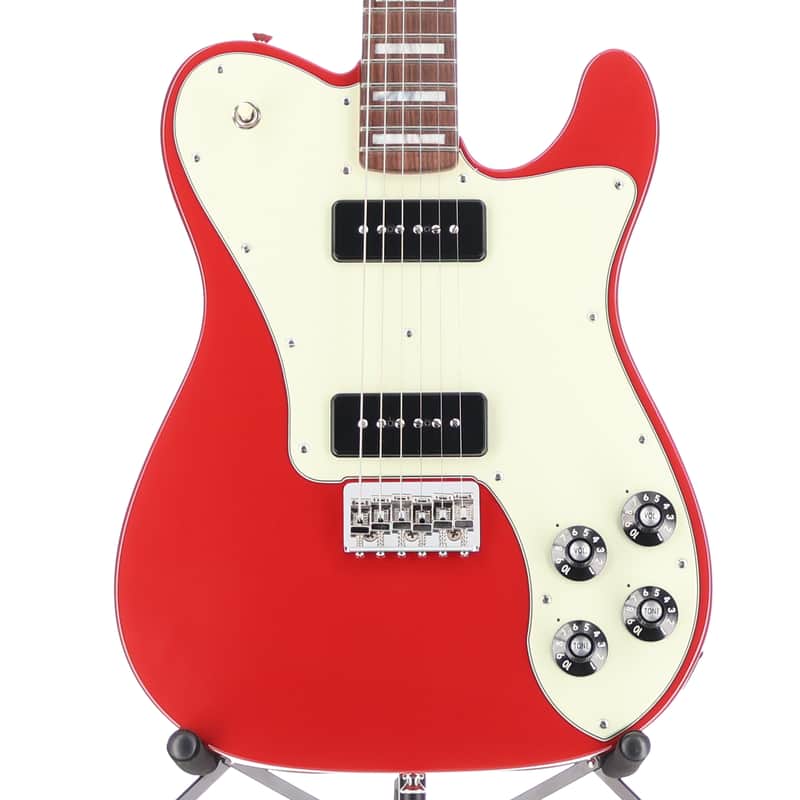 Fender Chris Shiflett Cleaver Telecaster Deluxe, Rosewood Fingerboard, Dakota Red (RC3) (40675) image 1