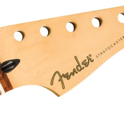 Fender Sub-Sonic Baritone Stratocaster Neck, 22 Medium Jumbo Frets, Pau Ferro image 6