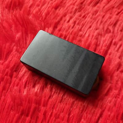 Matsumoku MMK (Aria Pro II, Westone, Westbury, Electra, Vantage...) Covered Black Humbucker - Possibly 1980's - 1990's - Black - 11.35K ohm - Made in Japan MIJ image 2