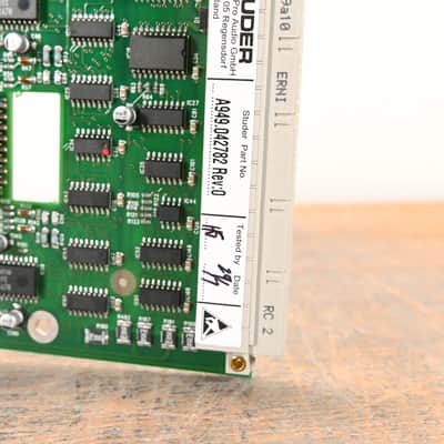 Studer Mic/Line In Card for D21m Modular I/O System CG01HSL image 9