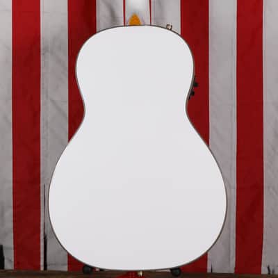 Gretsch G5021WPE Rancher Penguin Parlor Acoustic/Electric - White image 8