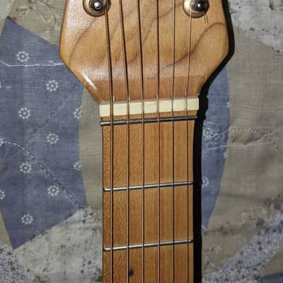 Carol Custom Guitars. cbg. Java. 6string.sounds great. looks beautiful java 2022 - Golden Pecan image 2