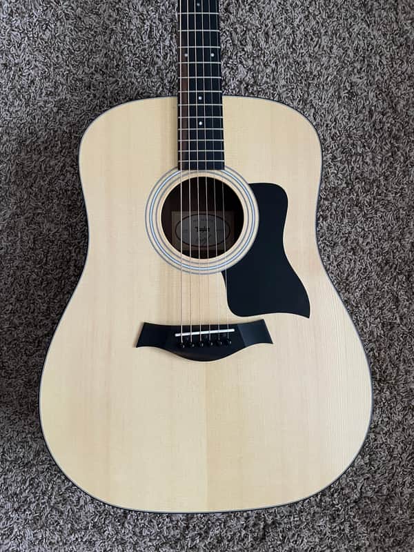 Taylor 110e Acoustic-Electric Guitar - Natural Sitka Spruce image 1