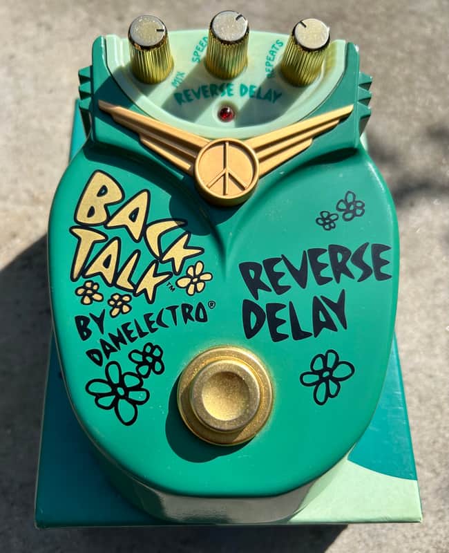 DANELECTRO BACK TALK REVERSE DELAY ビンテージ Danelectro Back Talk Reverse Delay | Reverb